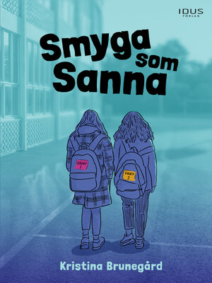 cover image of Smyga som Sanna